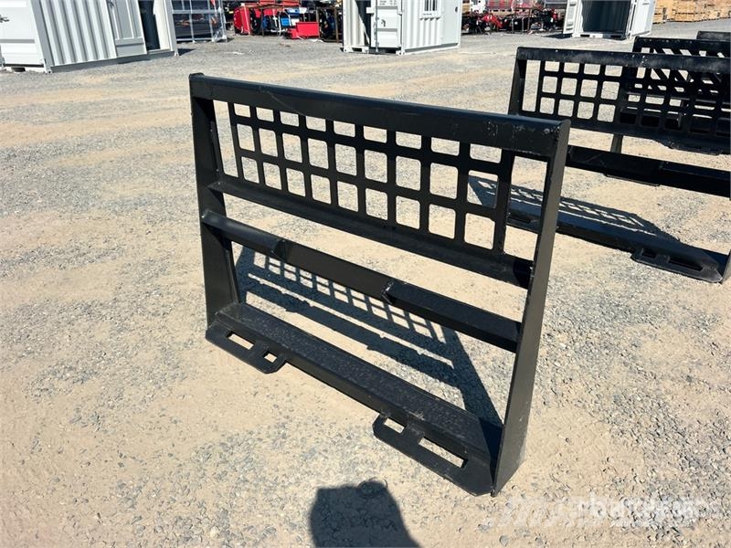 All-Star Skid Steer Fork Frame (Unused) Garfos
