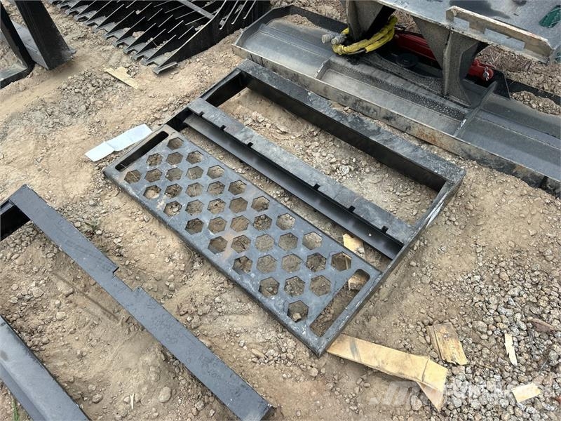 All-Star Skid Steer Fork Frame (Unused) Garfos