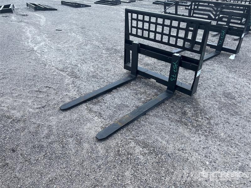 All-Star Skid Steer Forks (Unused) Garfos