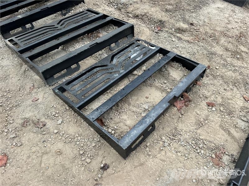 All-Star Skid Steer Fork Frame Fourche