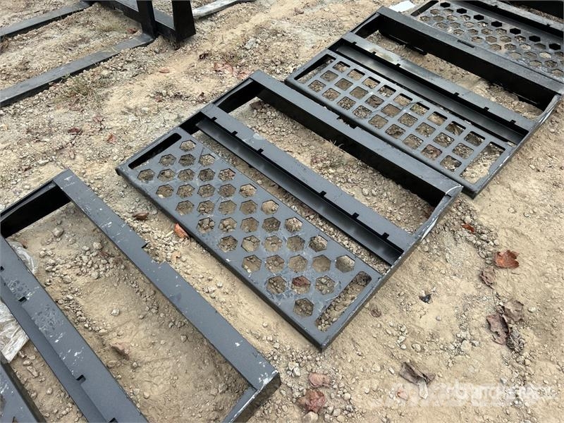 All-Star Skid Steer Fork Frame Garfos