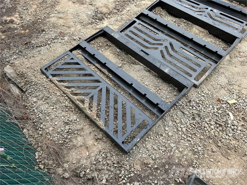 All-Star Skid Steer Fork Frame Garfos