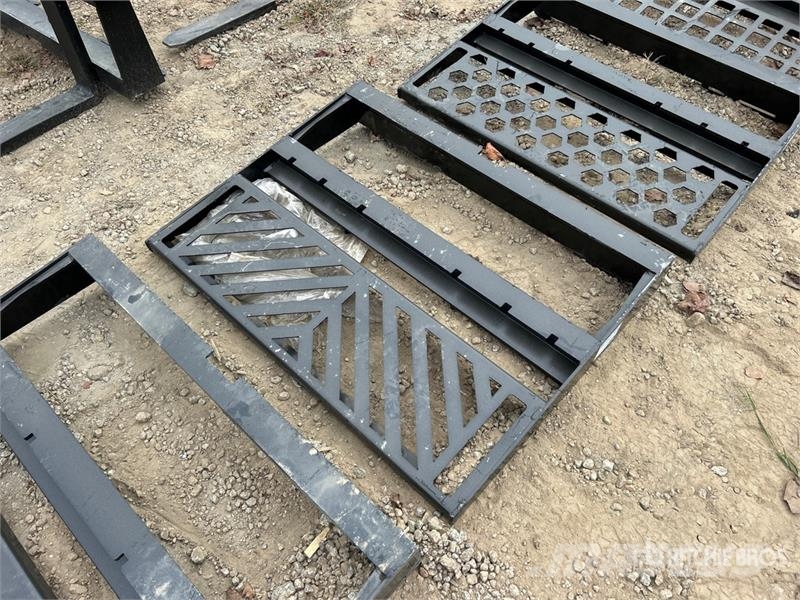 All-Star Skid Steer Fork Frame (Unused) Garfos