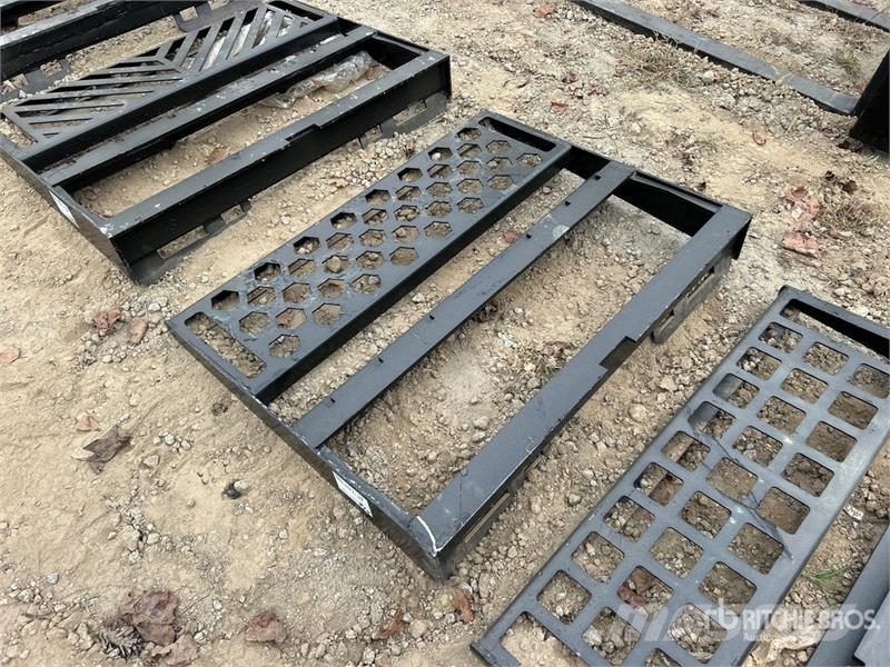 All-Star Skid Steer Fork Frame Garfos