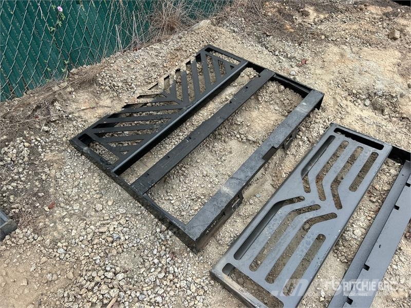 All-Star Skid Steer Fork Frame Garfos