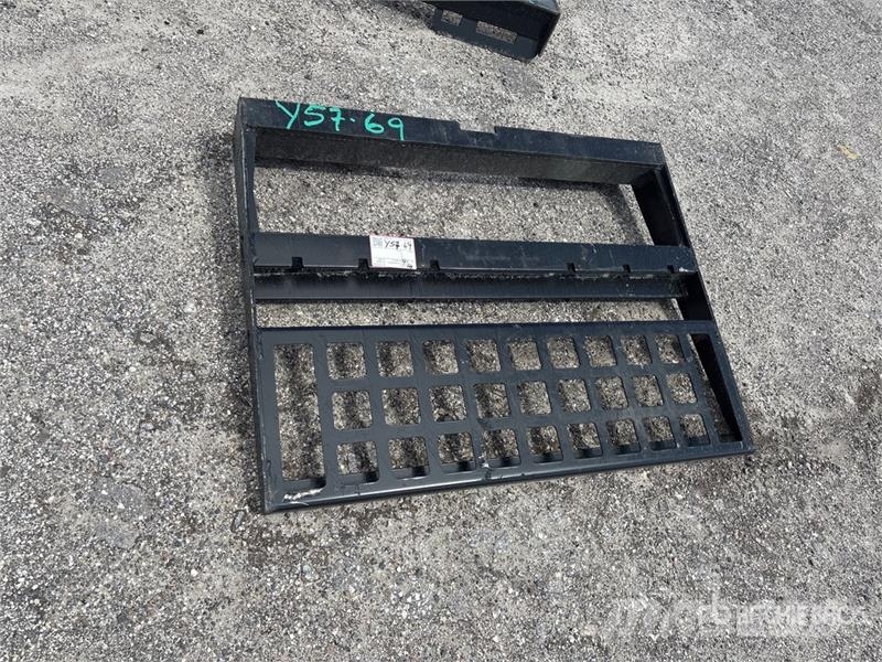 All-Star Skid Steer Fork Frame (Unused) Garfos