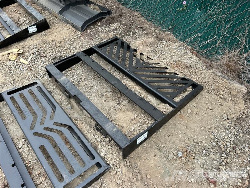 All-Star Skid Steer Fork Frame Garfos