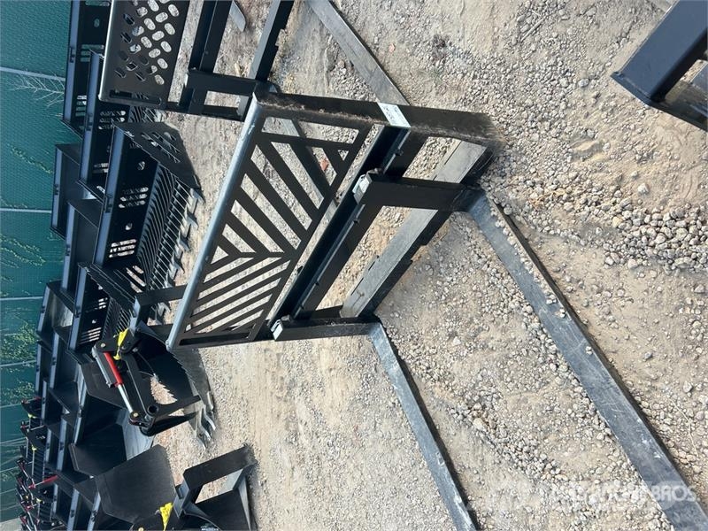 All-Star Skid Steer Forks (Unused) Garfos