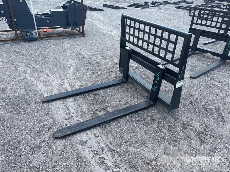 All-Star Skid Steer Forks (Unused) Garfos