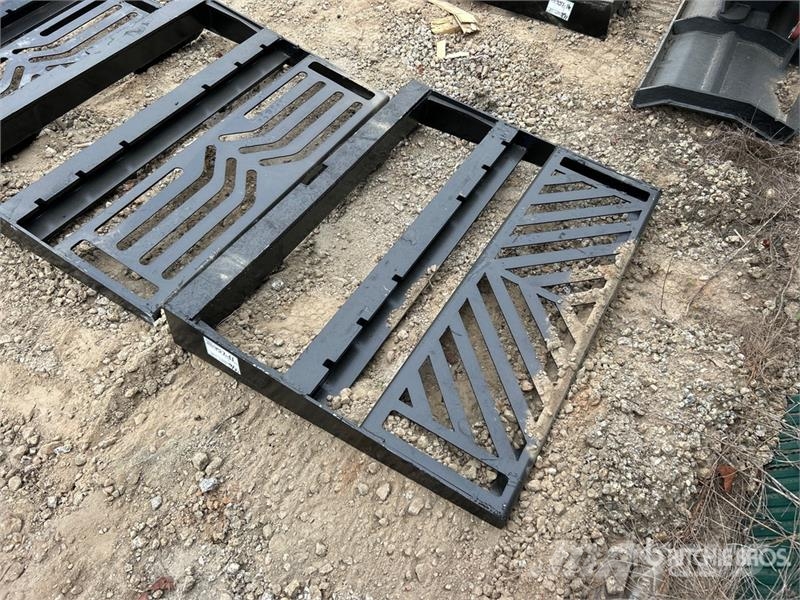 All-Star Skid Steer Fork Frame Garfos