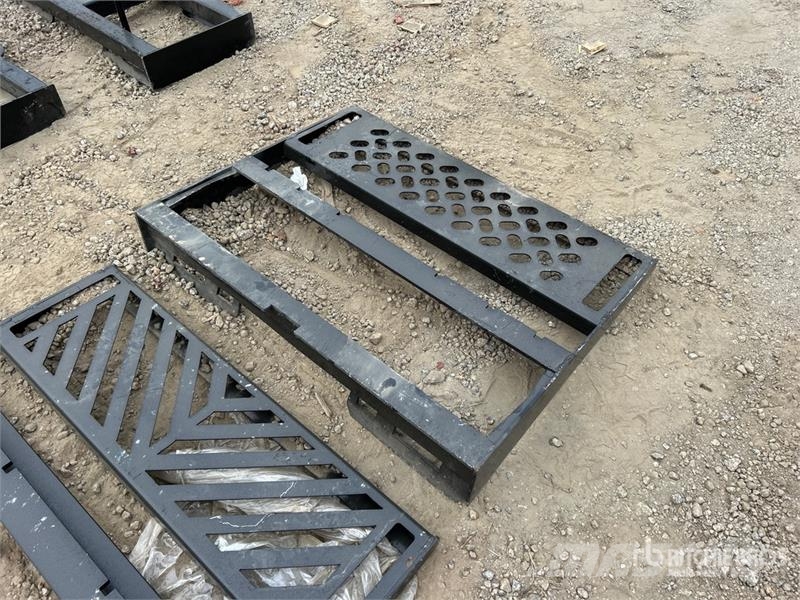 All-Star Skid Steer Fork Frame Fourche