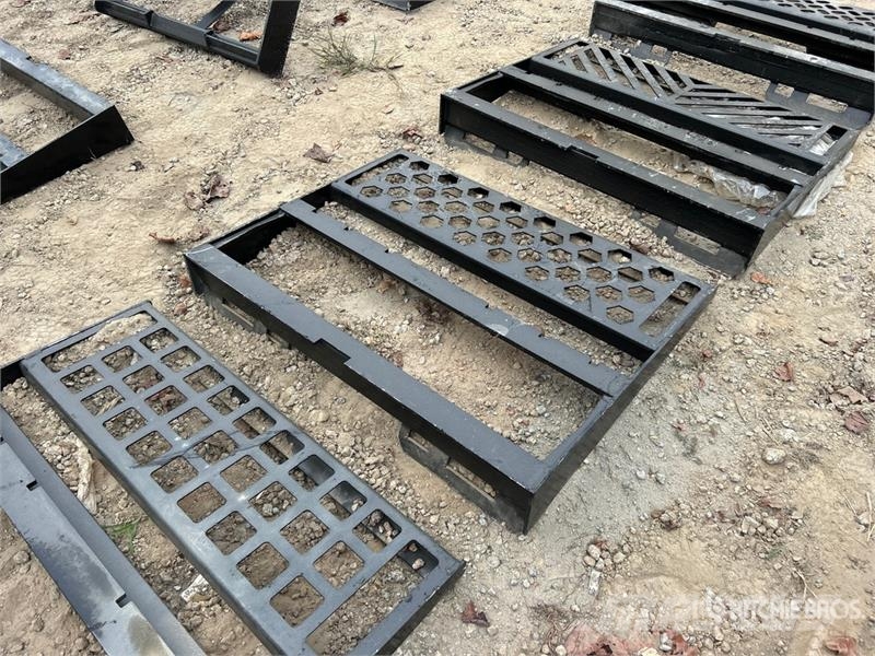 All-Star Skid Steer Fork Frame Garfos
