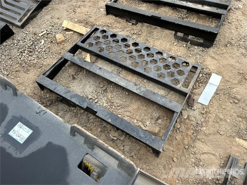 All-Star Skid Steer Fork Frame (Unused) Garfos