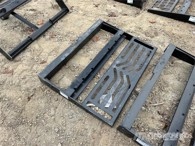 All-Star Skid Steer Fork Frame Fourche