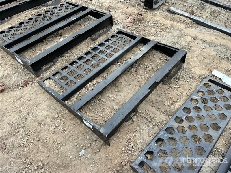 All-Star Skid Steer Fork Frame (Unused) Fourche