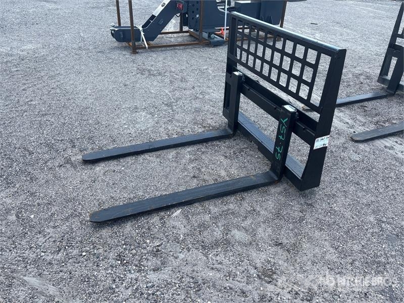 All-Star Skid Steer Forks (Unused) Garfos