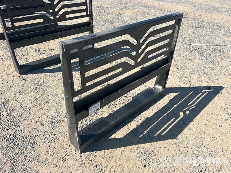 All-Star Skid Steer Fork Frame (Unused) Garfos