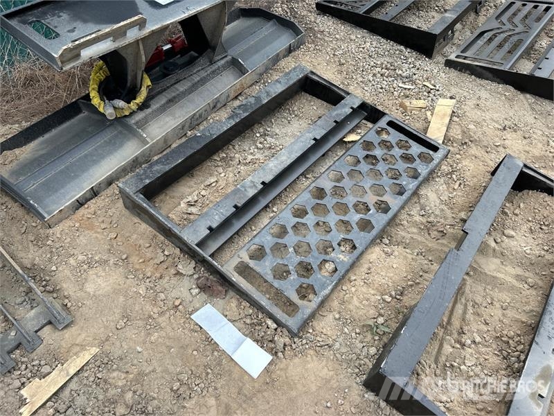 All-Star Skid Steer Fork Frame (Unused) Garfos