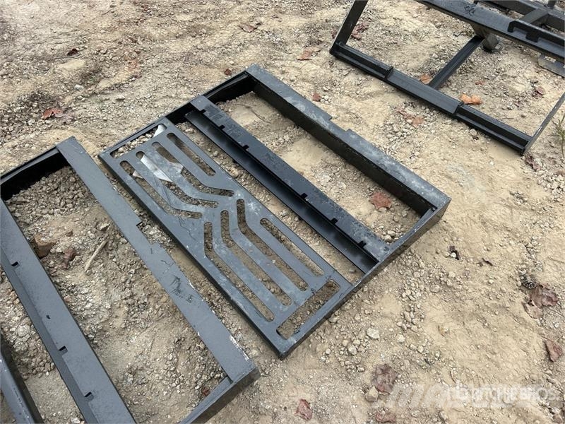 All-Star Skid Steer Fork Frame Fourche