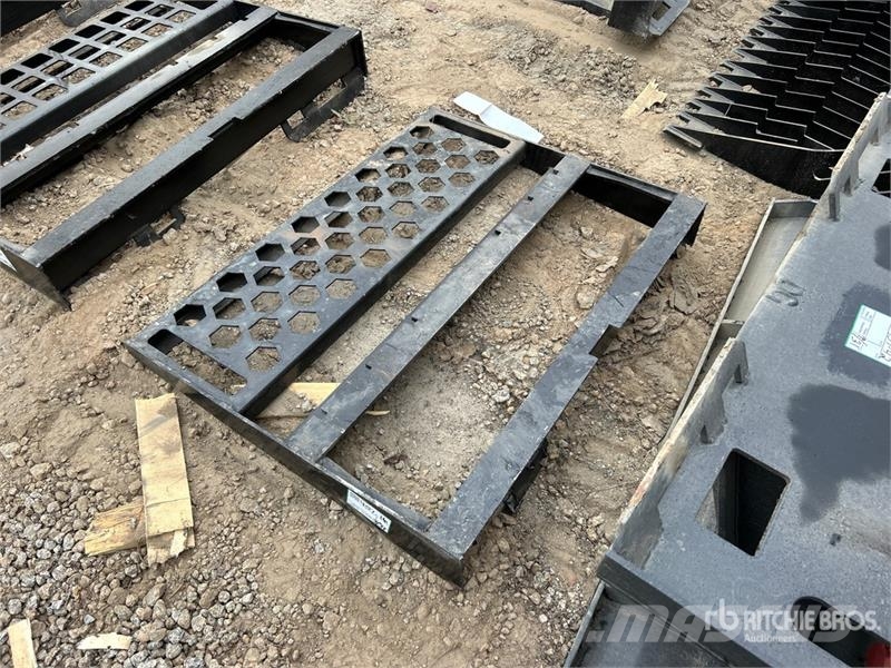 All-Star Skid Steer Fork Frame (Unused) Garfos