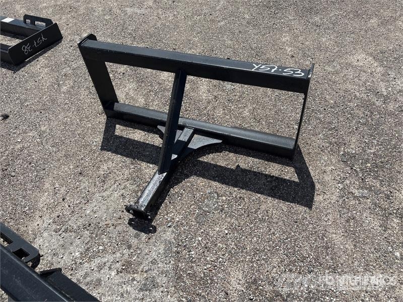  All-Star Skid Steer Hitch Receiver (Unused) Uniőes rápidas