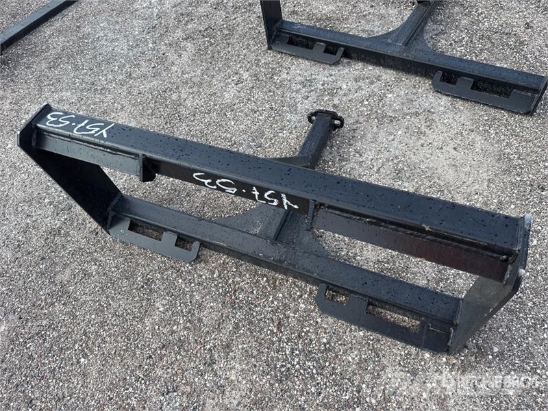 All-Star Skid Steer Hitch Receiver (Unused) Kiirliitmikud