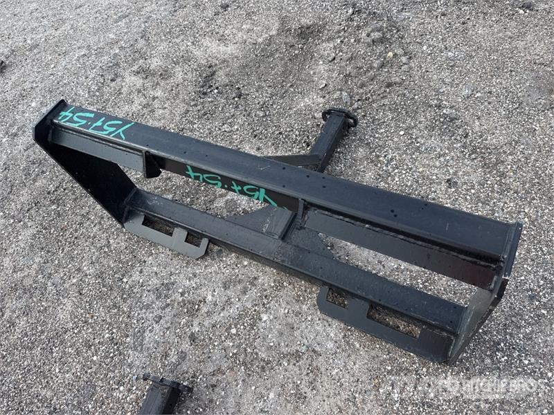 All-Star Skid Steer Hitch Receiver (Unused) Kiirliitmikud