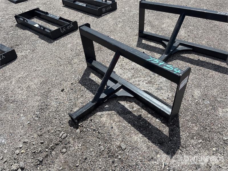  All-Star Skid Steer Hitch Receiver (Unused) Uniőes rápidas