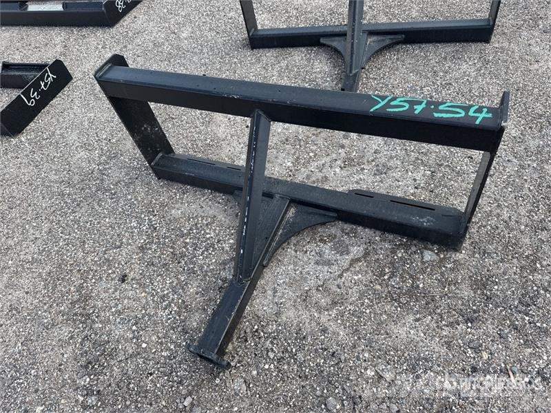 All-Star Skid Steer Hitch Receiver (Unused) Kiirliitmikud
