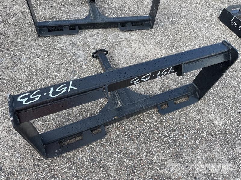 All-Star Skid Steer Hitch Receiver (Unused) Kiirliitmikud
