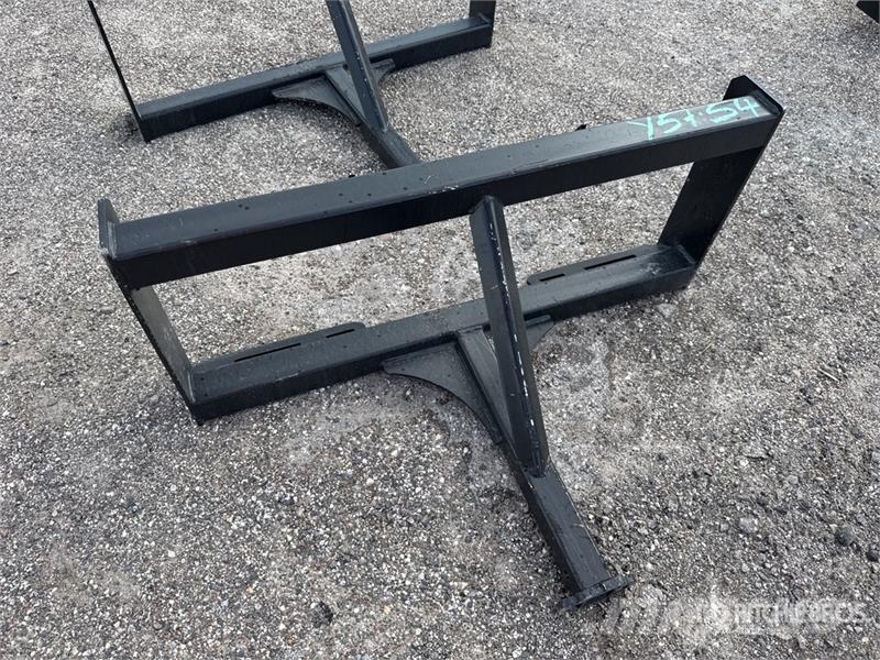 All-Star Skid Steer Hitch Receiver (Unused) Kiirliitmikud