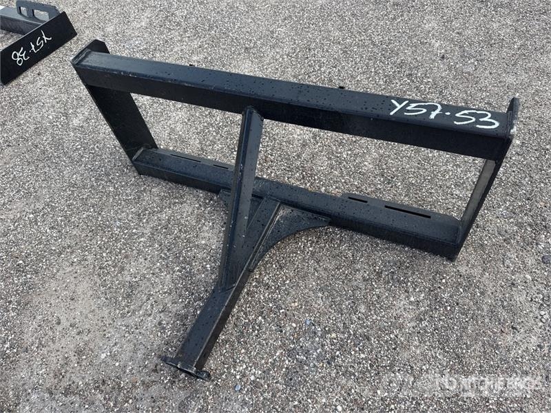 All-Star Skid Steer Hitch Receiver (Unused) Kiirliitmikud