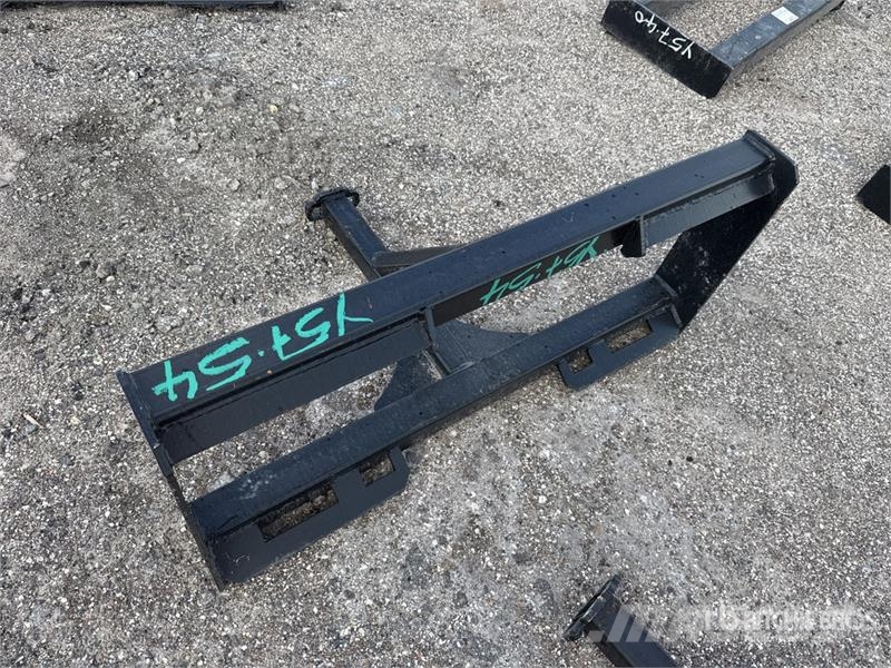 All-Star Skid Steer Hitch Receiver (Unused) Kiirliitmikud