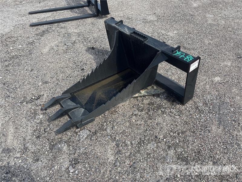 All-Star Skid Steer Stump Bucket (Unused) Baldes