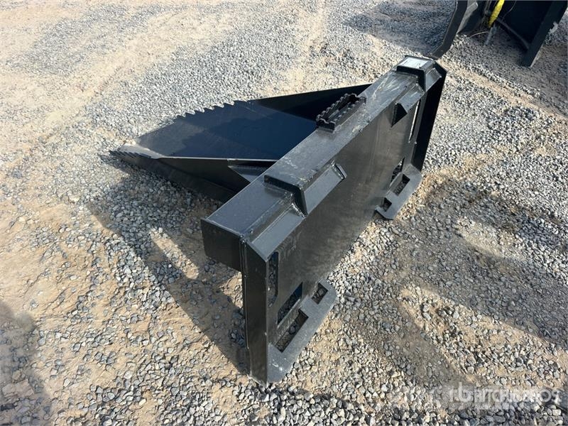 All-Star Skid Steer Stump Bucket (Unused) Žlice
