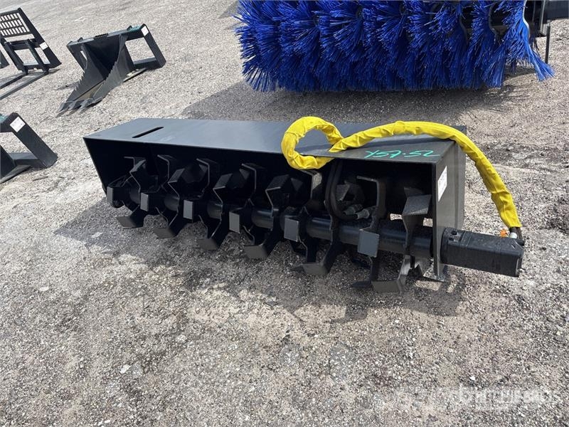 All-Star Skid Steer Tiller (Unused) Motoreggen / Rototiller