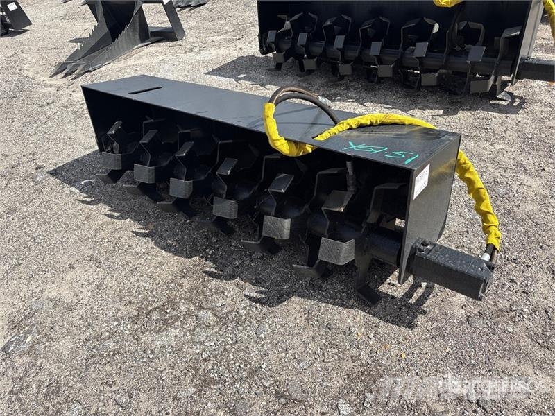 All-Star Skid Steer Tiller (Unused) Motoreggen / Rototiller