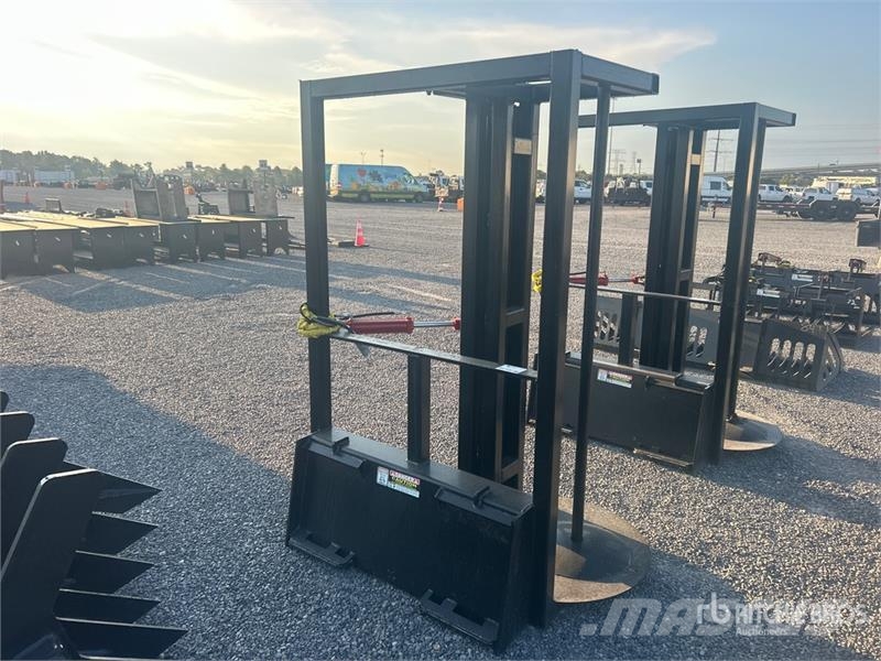 All-Star Skid Steer Wire Fence Winder (Unused) Other components