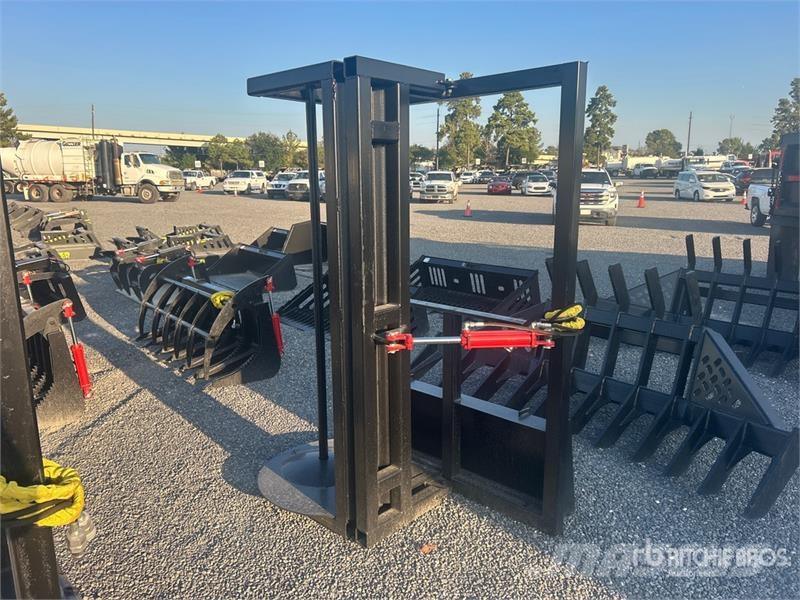 All-Star Skid Steer Wire Fence Winder (Unused) Other components
