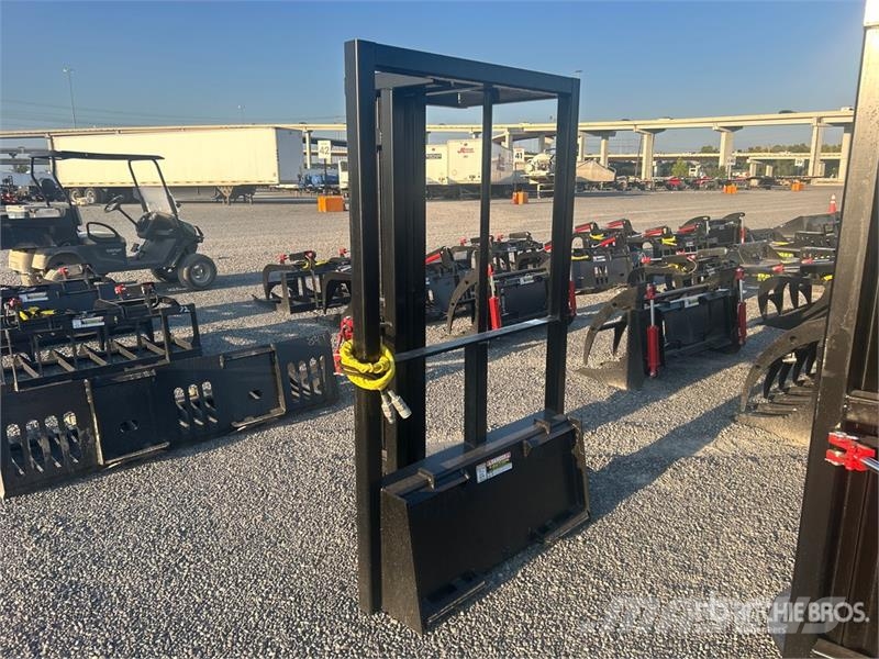 All-Star Skid Steer Wire Fence Winder (Unused) Other components