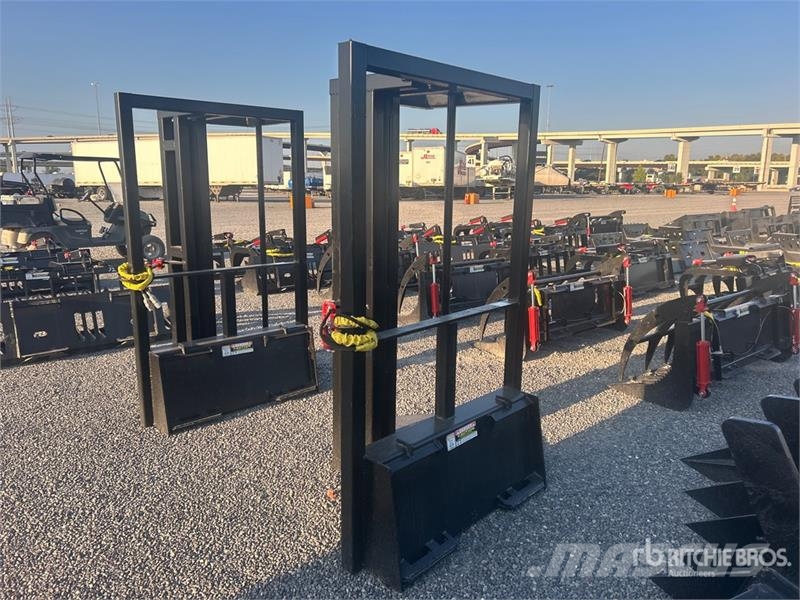 All-Star Skid Steer Wire Fence Winder (Unused) Other components