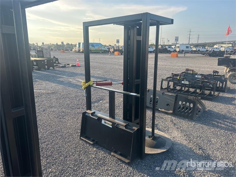 All-Star Skid Steer Wire Fence Winder (Unused) Other components