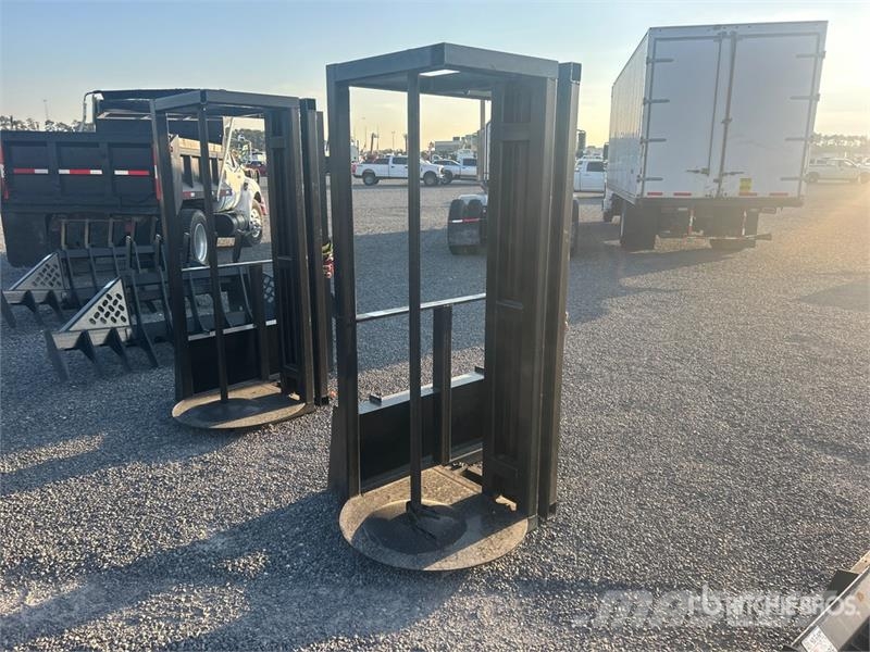 All-Star Skid Steer Wire Fence Winder (Unused) Other components