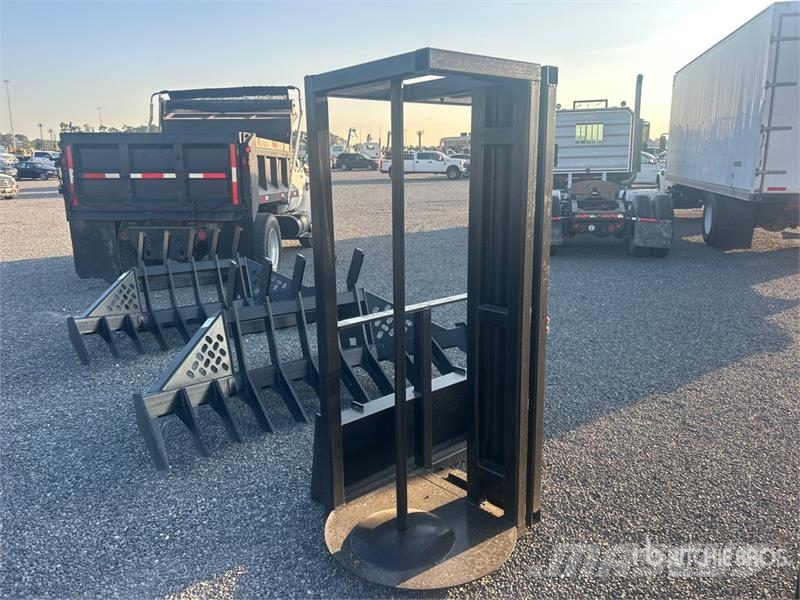 All-Star Skid Steer Wire Fence Winder (Unused) Other components