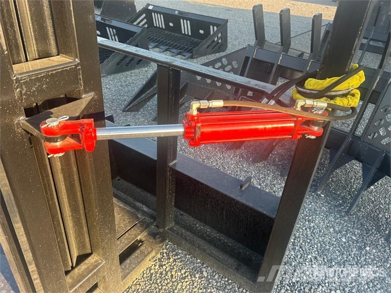 All-Star Skid Steer Wire Fence Winder (Unused) Other components
