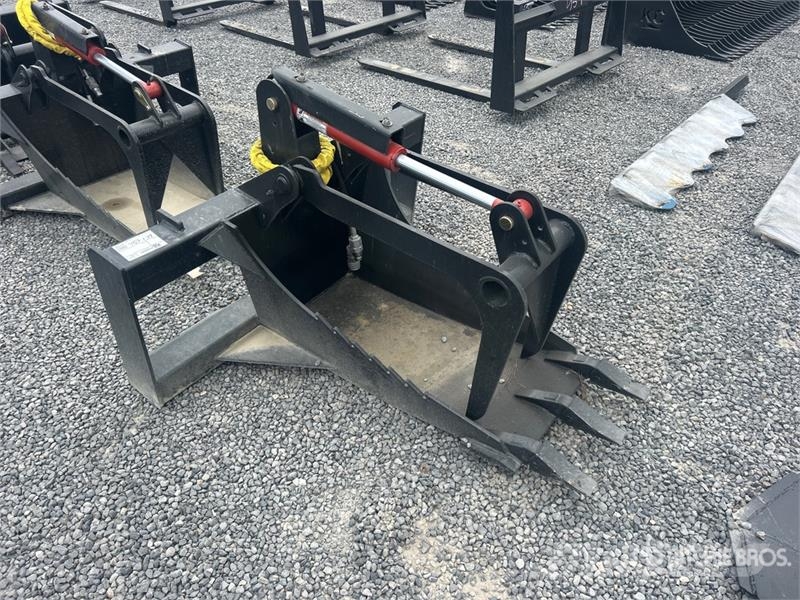 All-Star Stump Skid Steer Grapple (Unused) Grijpers