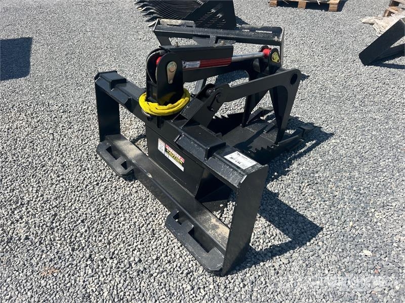 All-Star Stump Skid Steer Grapple (Unused) グラップル