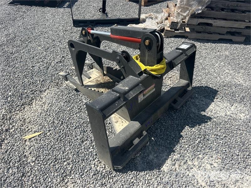 All-Star Stump Skid Steer Grapple (Unused) خطاطيف