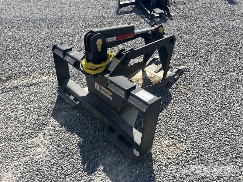 All-Star Stump Skid Steer Grapple (Unused) خطاطيف