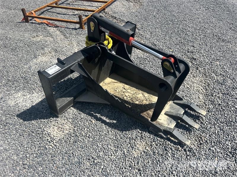 All-Star Stump Skid Steer Grapple (Unused) خطاطيف